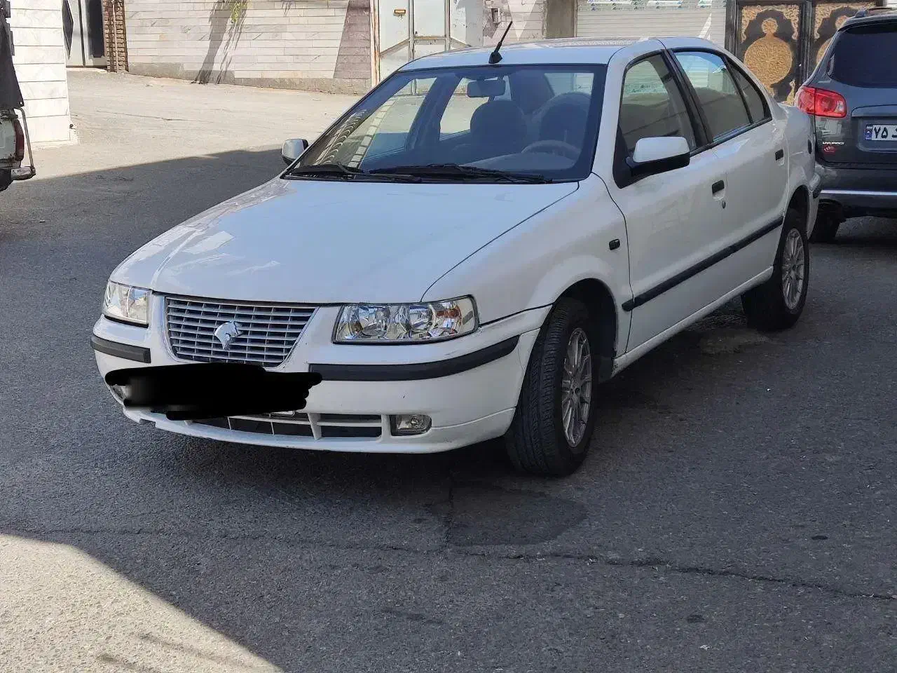 سمند ef7 دوگانه کارخانه مدل ۱۳۹۰|خودرو سواری و وانت|سنندج, |دیوار