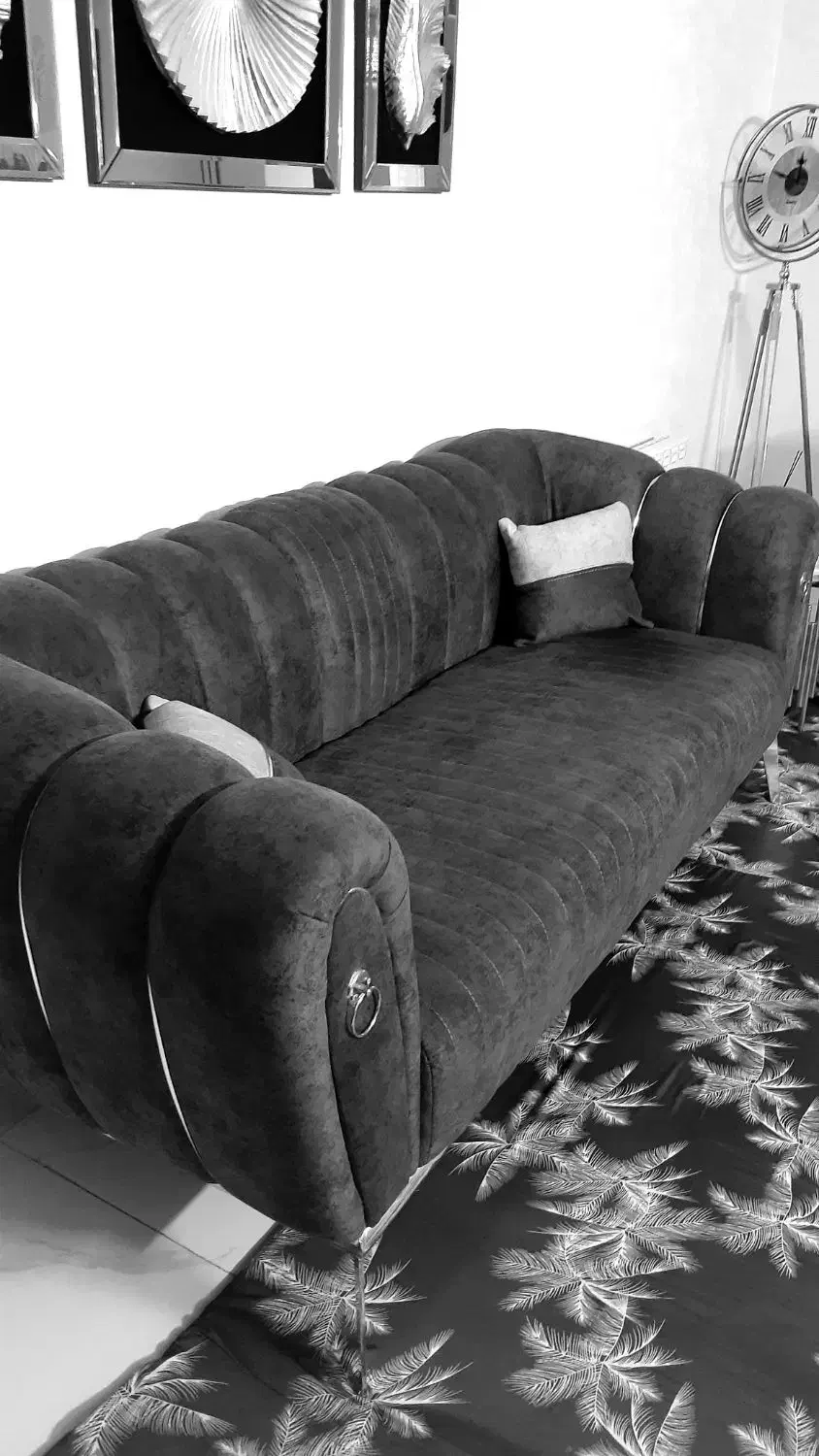 مبل نوی نوسه ماهه خریدم زیره قیمت مغازه میدم|مبلمان خانگی و میز عسلی|فردیس, قریشی|دیوار