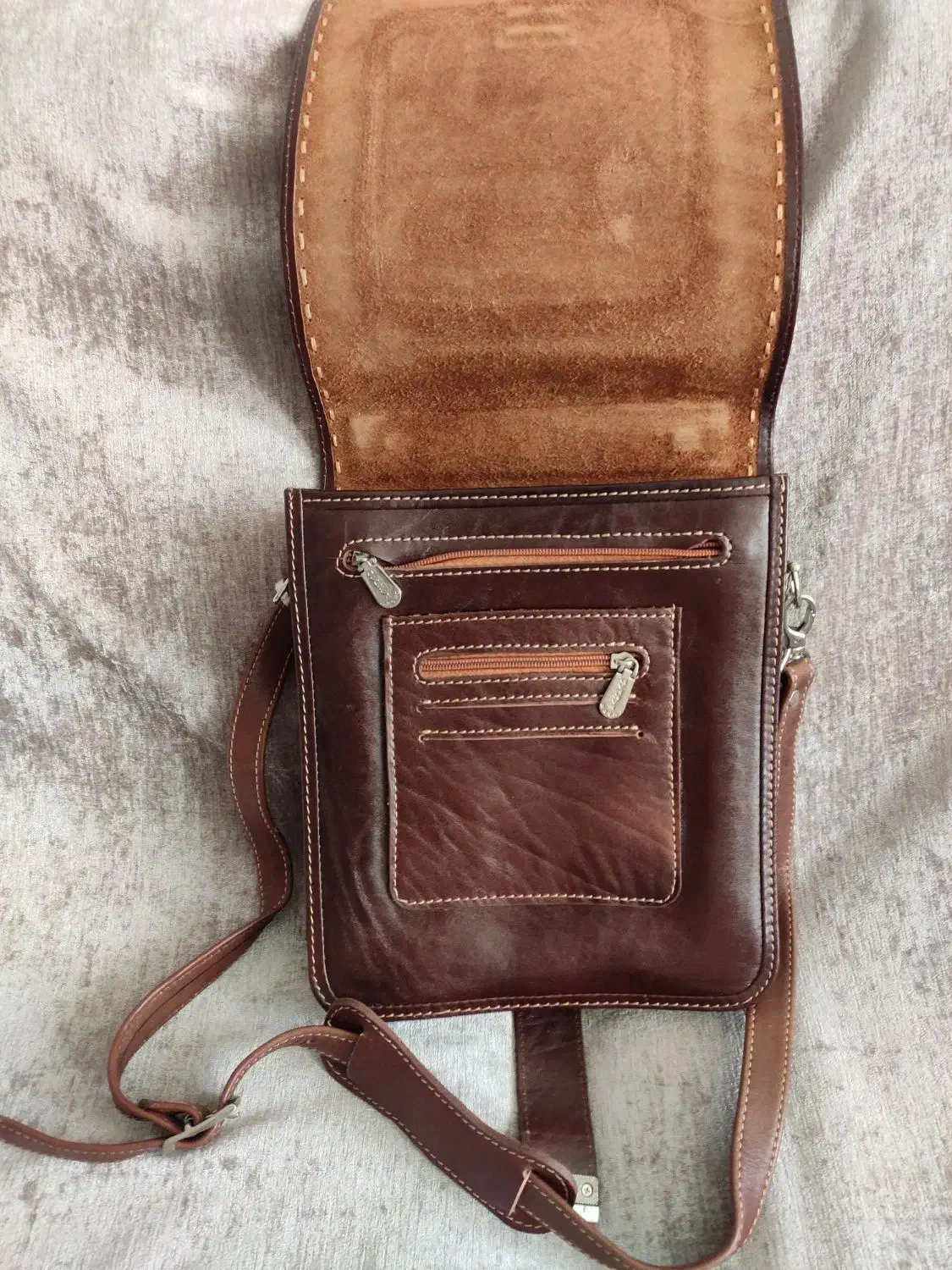 کیف چرم تبریز اصل رو دوشی|کیف، کفش، کمربند|بندرعباس, |دیوار