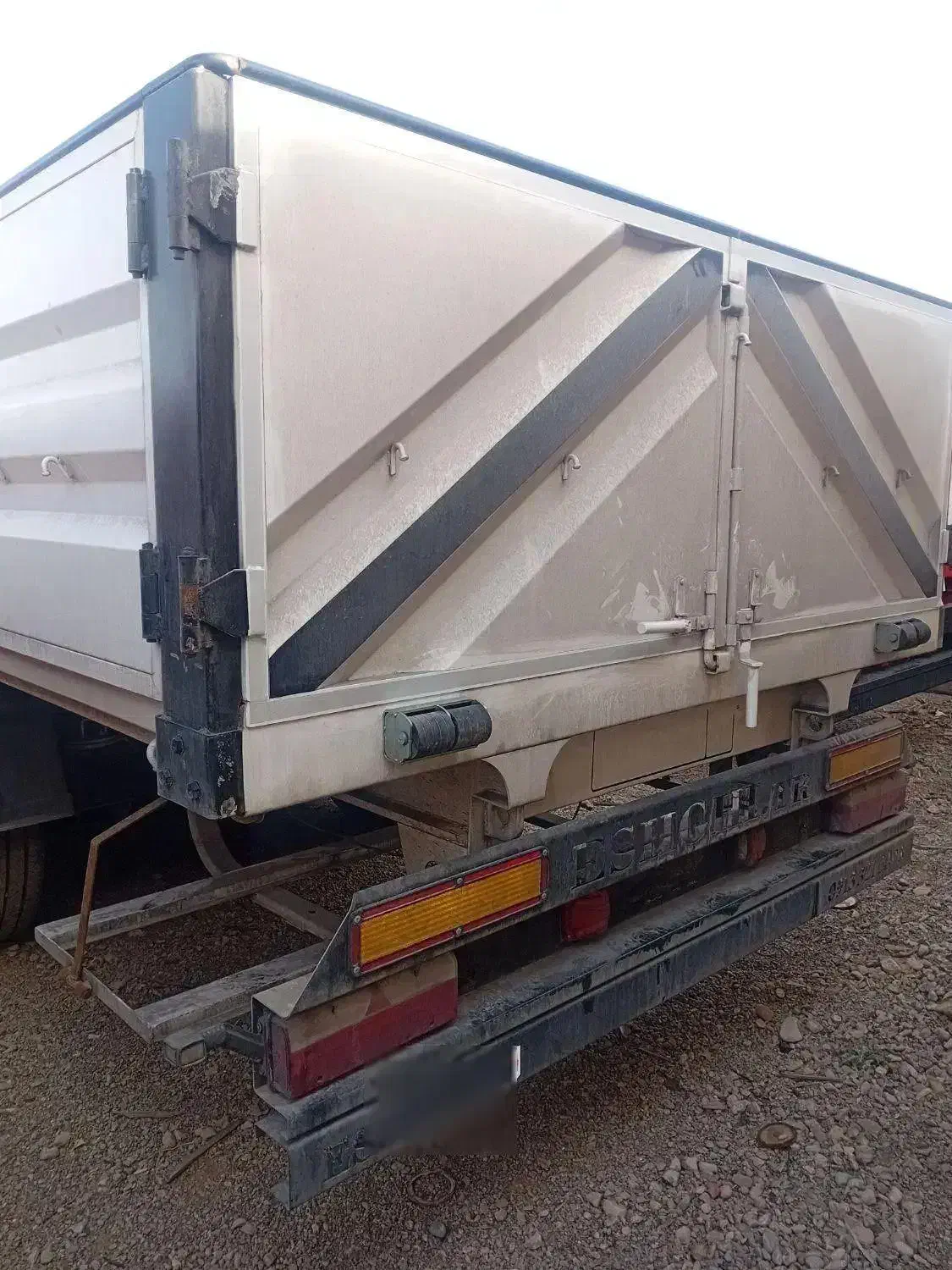 تریلی لبه دار|خودرو سنگین|بندر امام خمینی, |دیوار