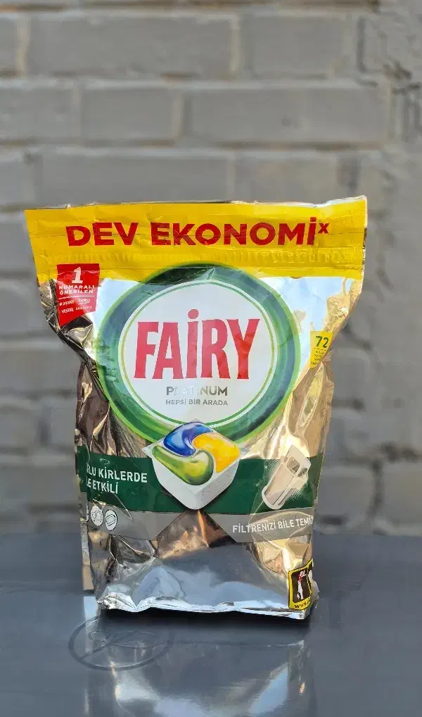 قرص ظرفشویی فیری اصلی fairy فایری|مواد شوینده و دستمال کاغذی|اصفهان, خلجا|دیوار