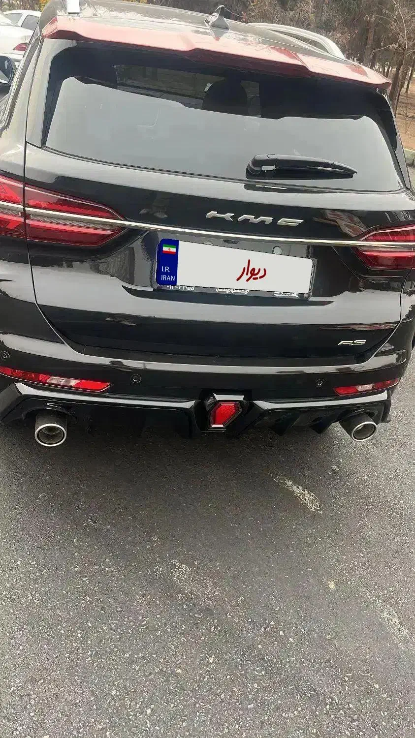 کی ام سی A5|خودرو سواری و وانت|اصفهان, فرح آباد|دیوار