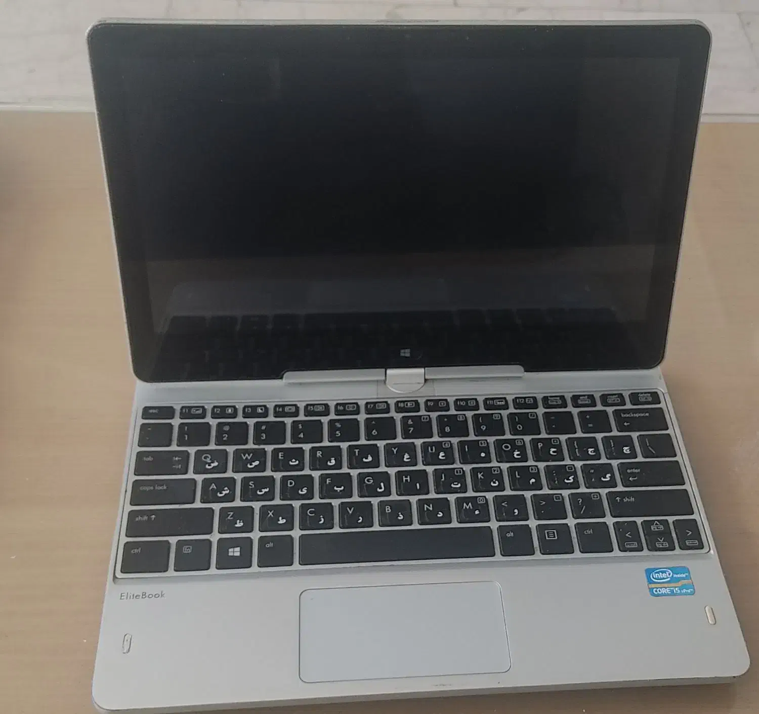 لپتاپ لمسی HP Revolve 810 با هارد SSD|رایانه همراه|گرگان, |دیوار