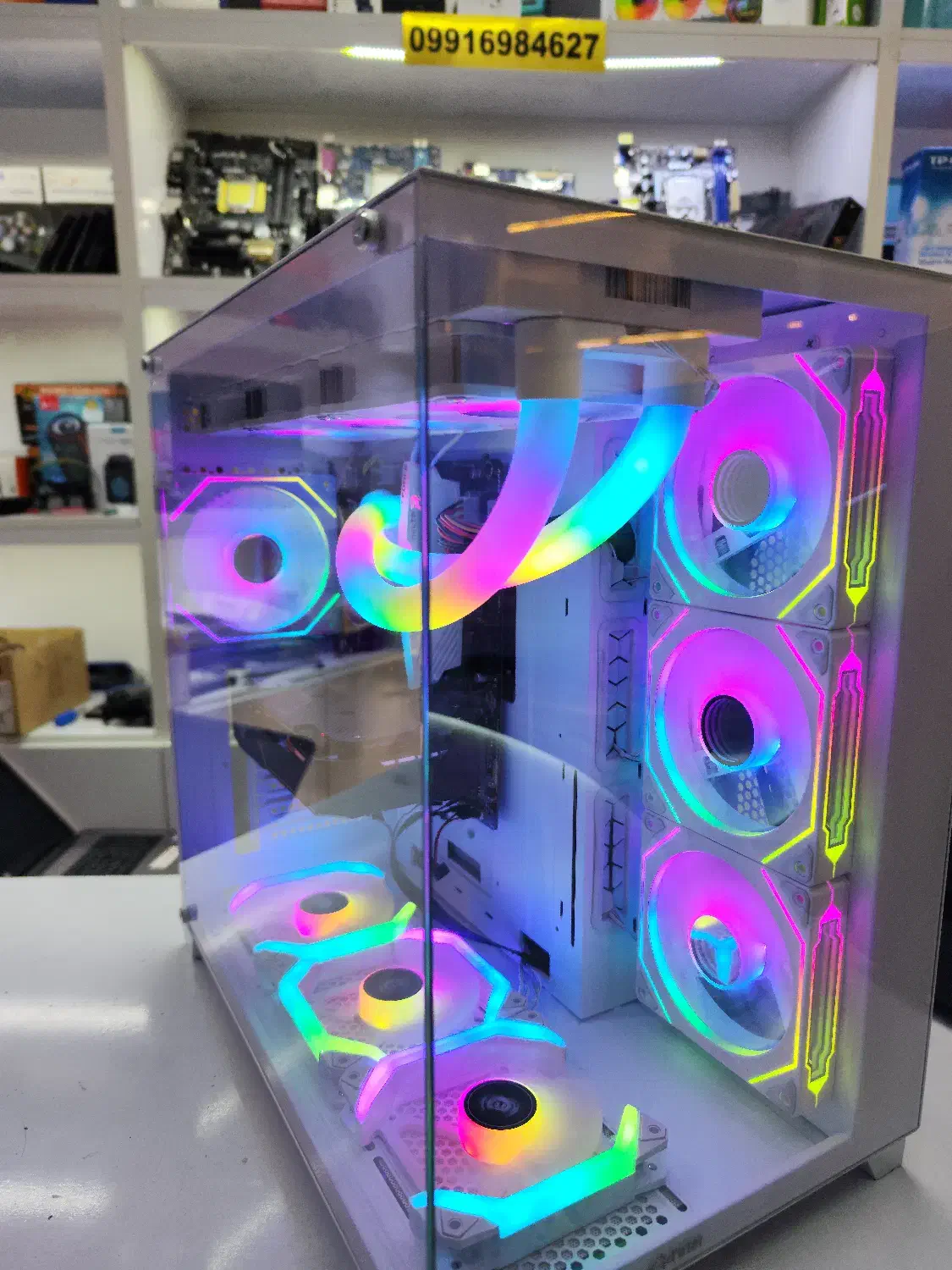 کیس گیمینگ پارس|رایانه رومیزی|بجنورد, |دیوار