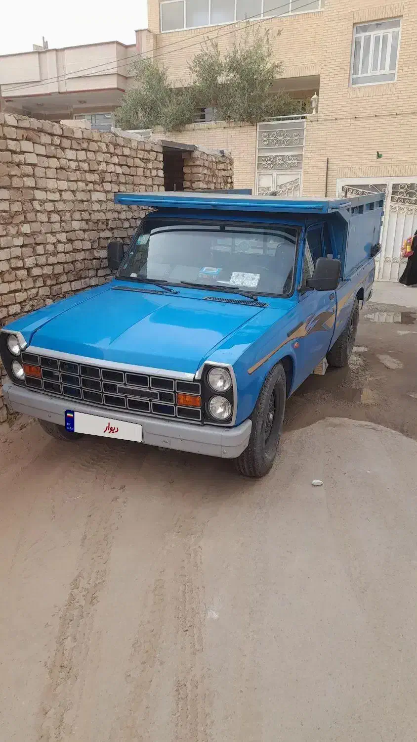 نیسان ۱۴۰۰ دوگانه فابریک|خودرو سواری و وانت|یزد, |دیوار