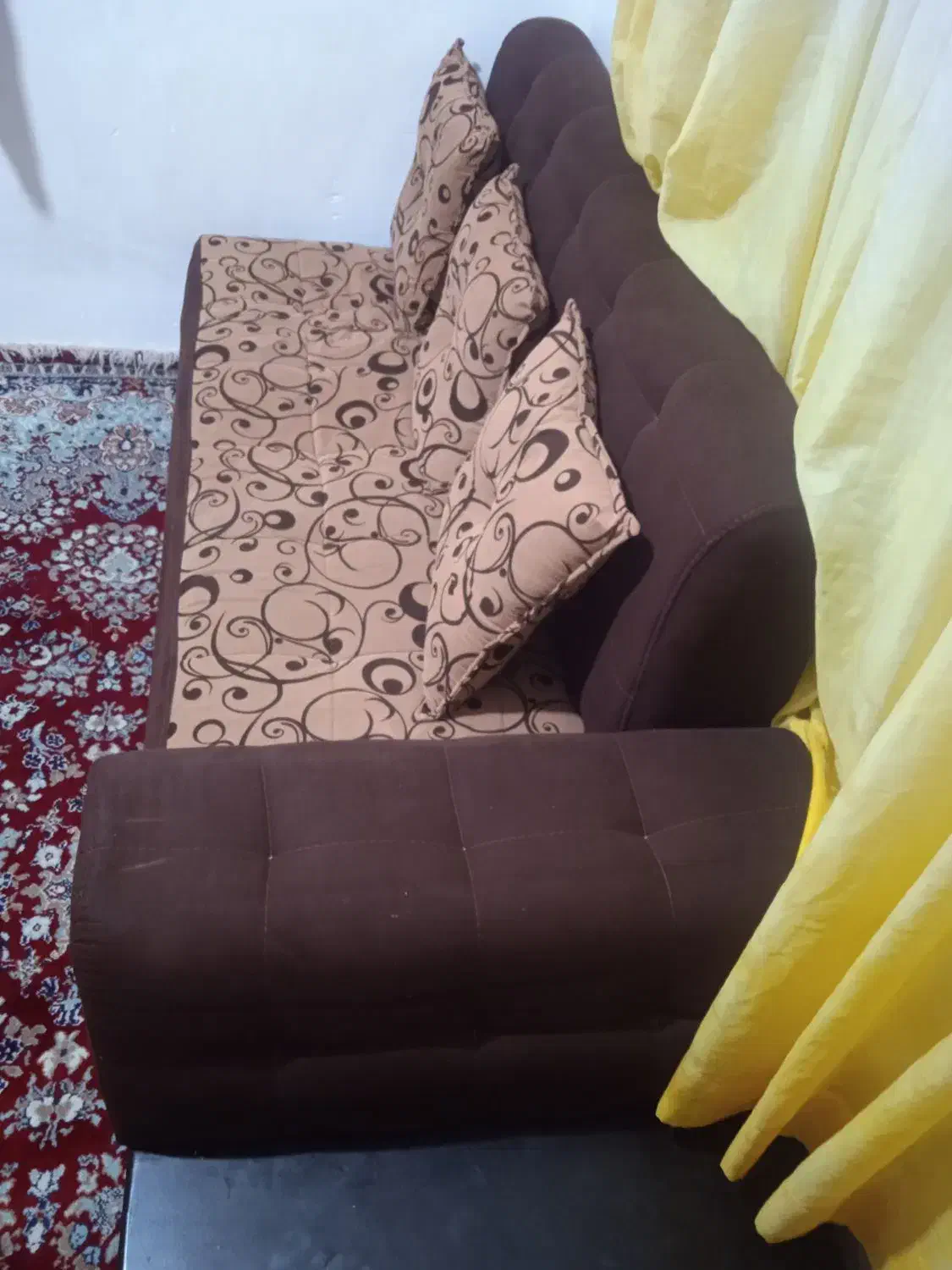 مبل تمیز بدون هیچگونه خرابی یا نشست|مبلمان خانگی و میز عسلی|فاضل آباد, |دیوار