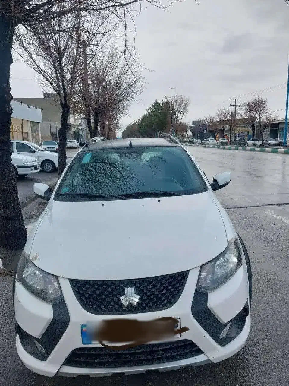 کوئیکRSسفید مشکی مدل ۱۴۰۲|خودرو سواری و وانت|گلپایگان, |دیوار