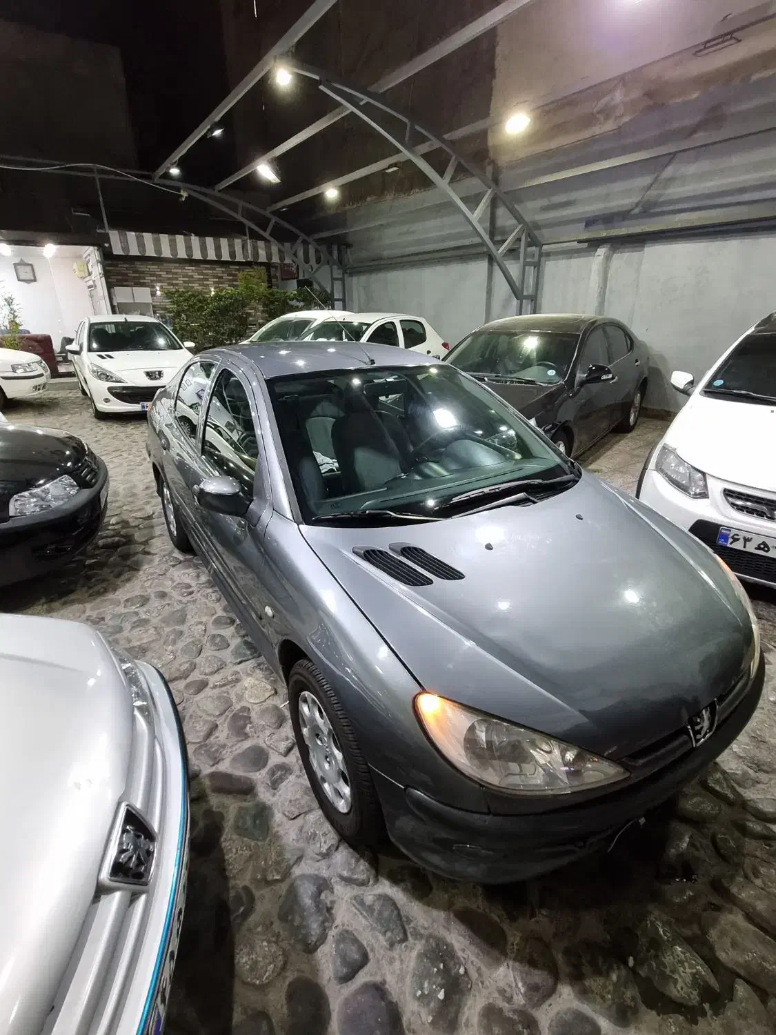 پژو ۲۰۶ sd v8|خودرو سواری و وانت|تهران, سلسبیل جنوبی|دیوار