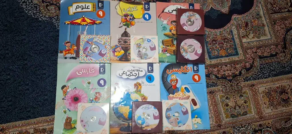 بسته معلم خصوصی پرش کلاس نهم|کتاب و مجله آموزشی|بابلسر, |دیوار