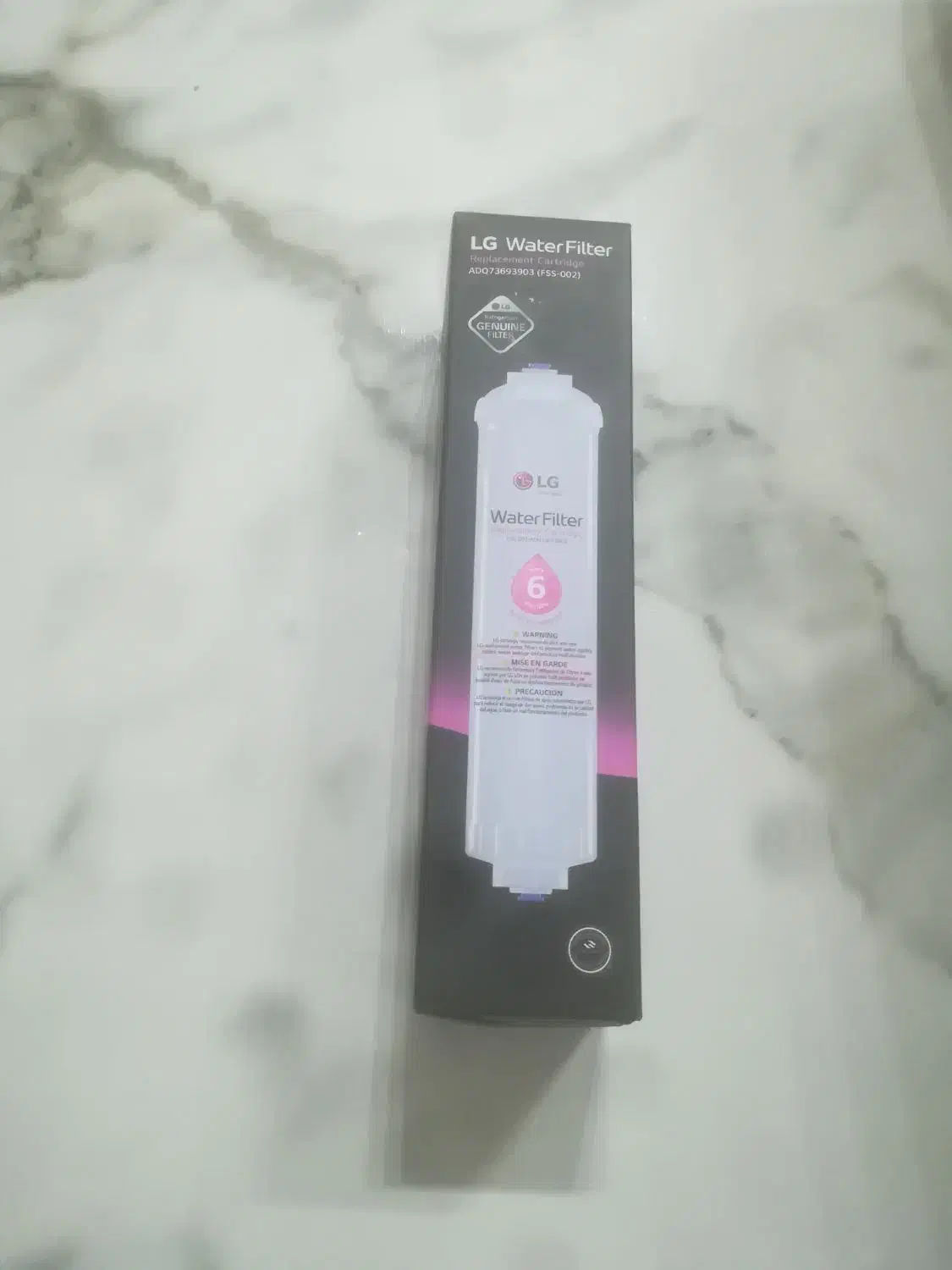 فیلتر بیرونی یخچال ساید الجی اصلی کره|آبسردکن و تصفیه آب|شیراز, احمدی جنوبی|دیوار