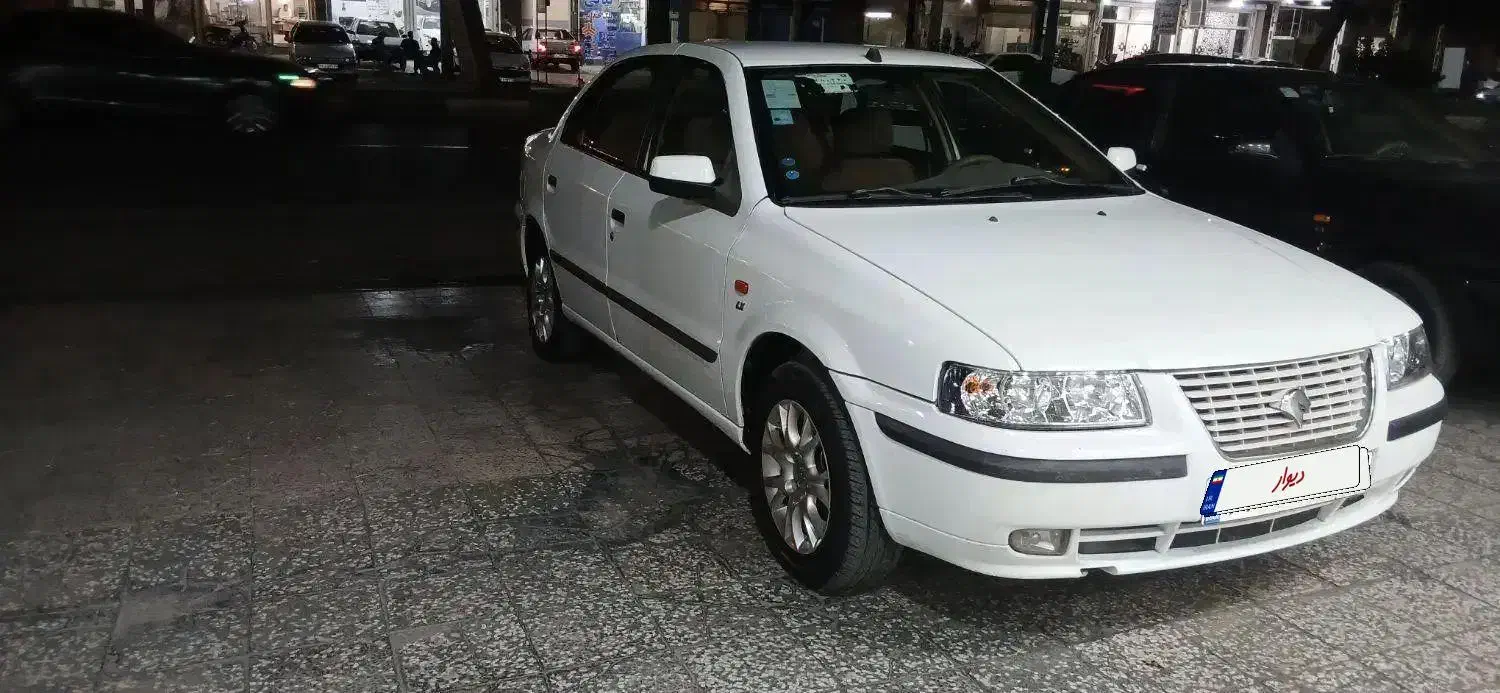 سمند دوگانه ای اف سون ۹۶|خودرو سواری و وانت|شوش, |دیوار