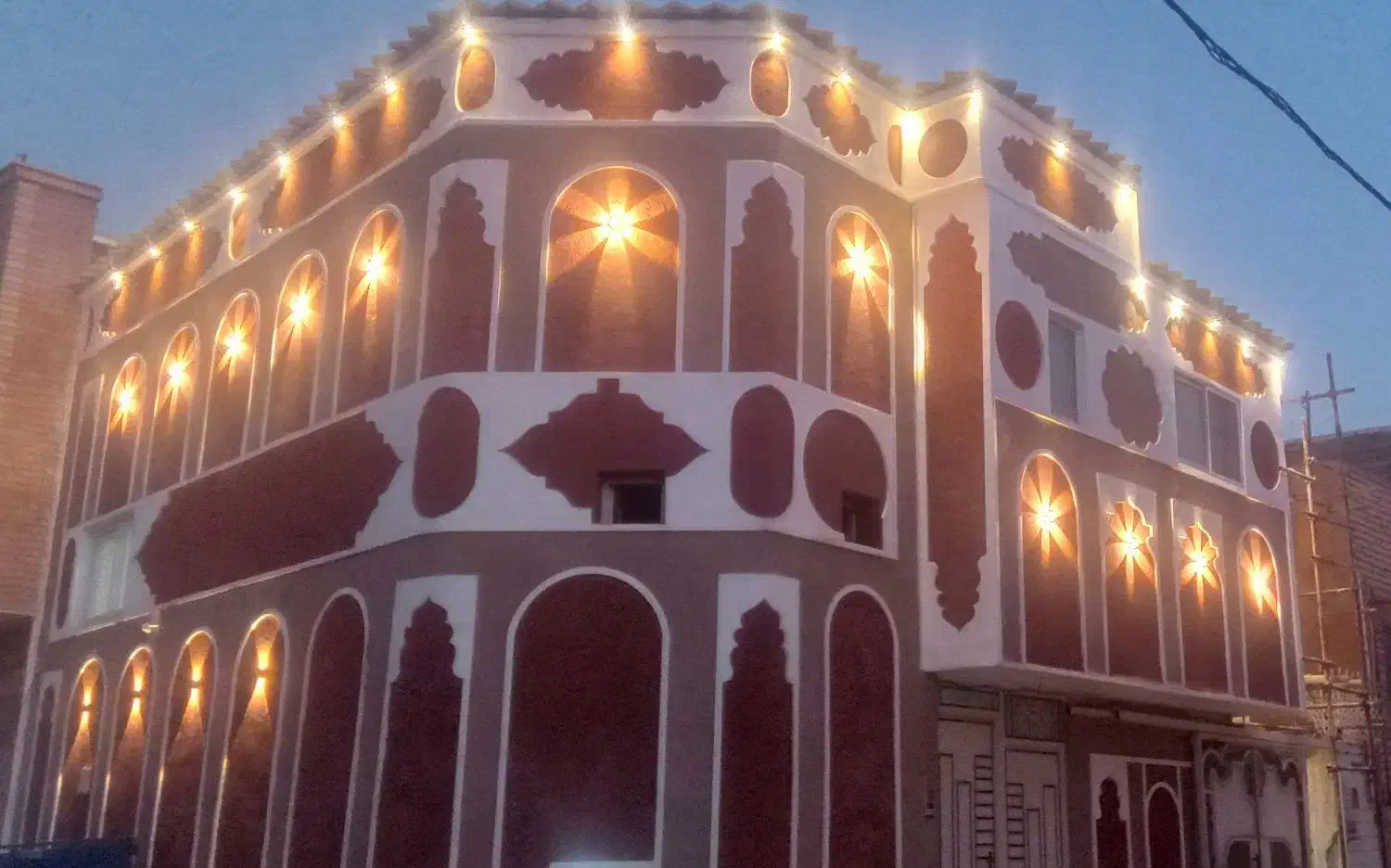 معماری سنتی بابایی|خدمات پیشه و مهارت|اصفهان, سودان|دیوار