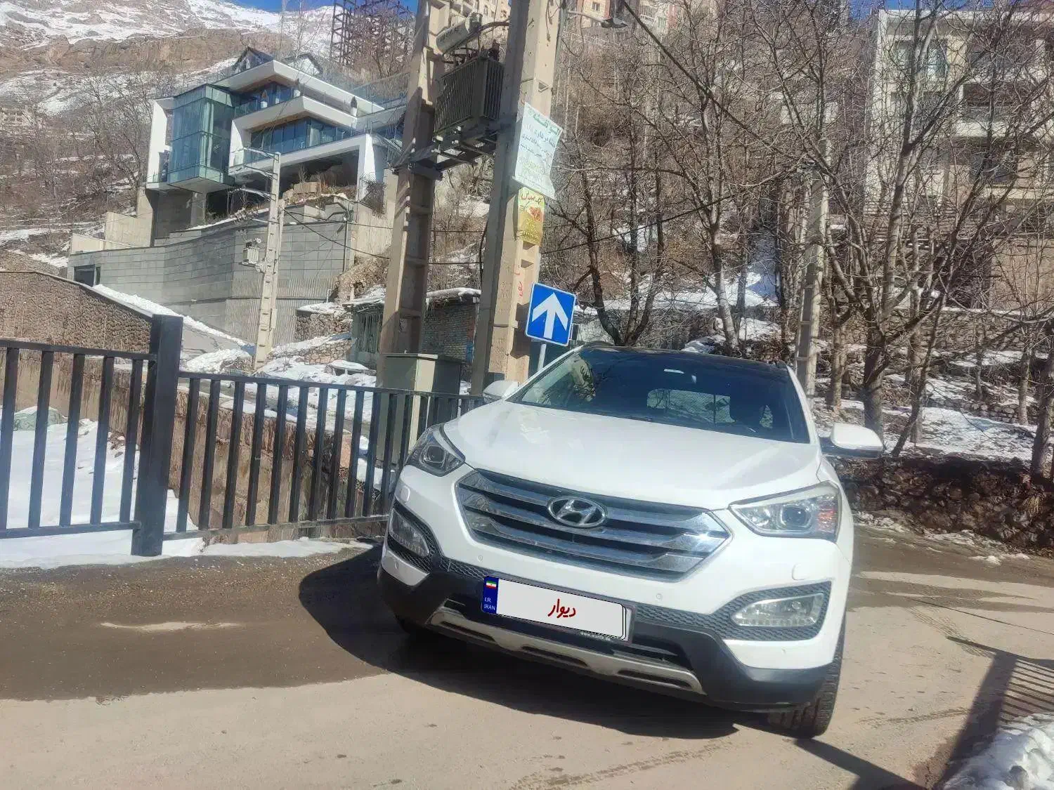 سانتافه|خودرو سواری و وانت|تهران, ونک|دیوار