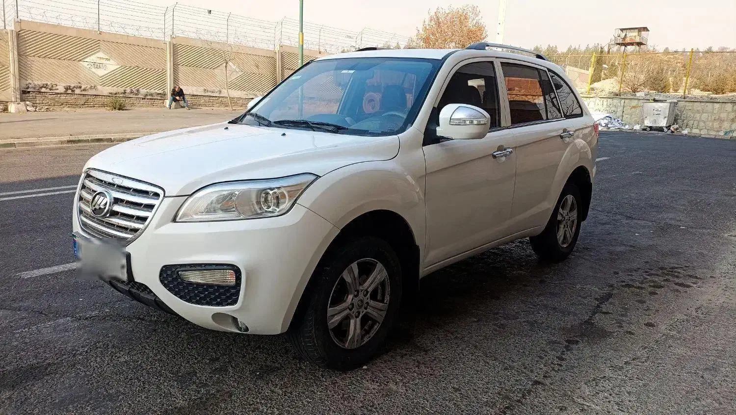 لیفان X60 دنده مدل 1395 سند دست اول بدون رنگ|خودرو سواری و وانت|تهران, استخر|دیوار