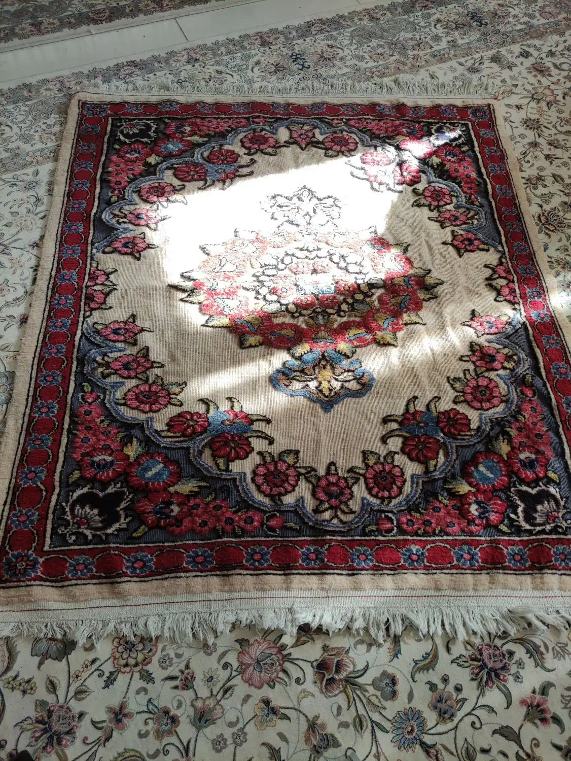 گلیم فرش|گلیم، جاجیم، گبه|ایلام, |دیوار