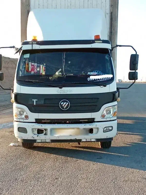 الوند مسقف 6تن بدون رنگ|خودرو سنگین|اسلام‌شهر, ملک‌آباد|دیوار