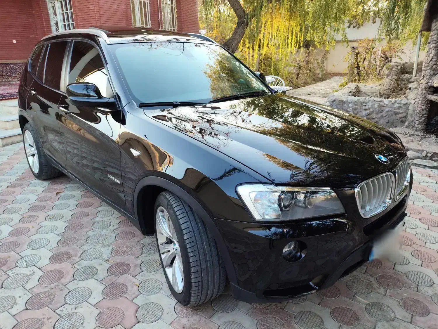 بی ام وX3|خودرو سواری و وانت|ارومیه, |دیوار