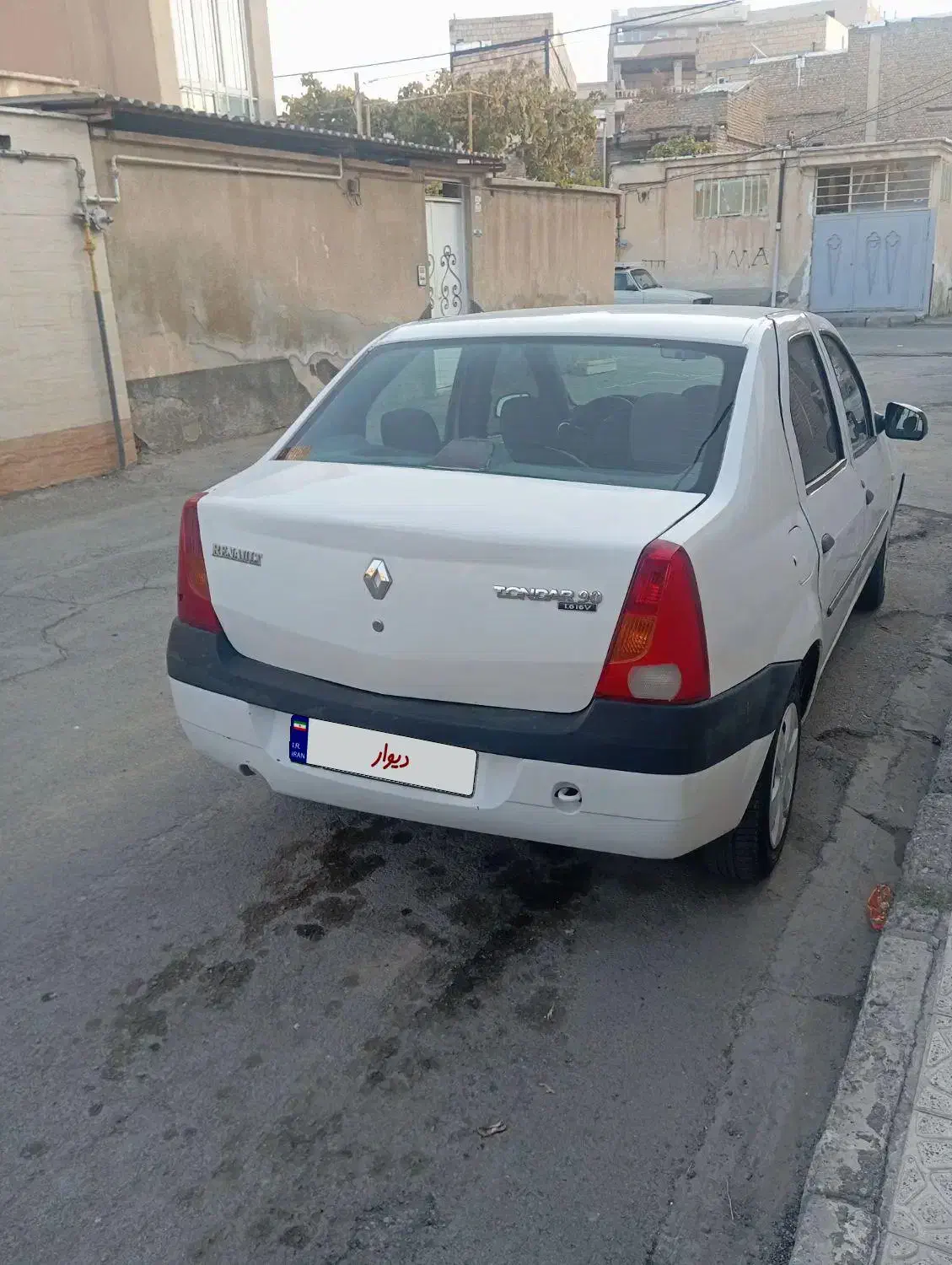 ال نود 1387 تمام رنگ|خودرو سواری و وانت|ارومیه, |دیوار