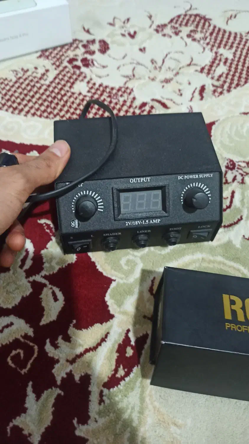 دستگاه تتو بدن و ترانس|آرایشی، بهداشتی، درمانی|رشت, یخسازی|دیوار