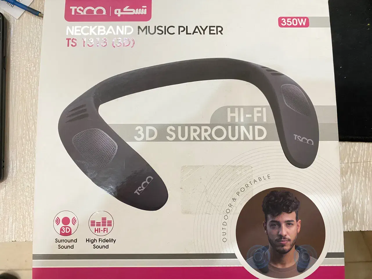 نک بند تسکو مدل TS 1313|لوازم جانبی موبایل و تبلت|فریدونشهر, |دیوار