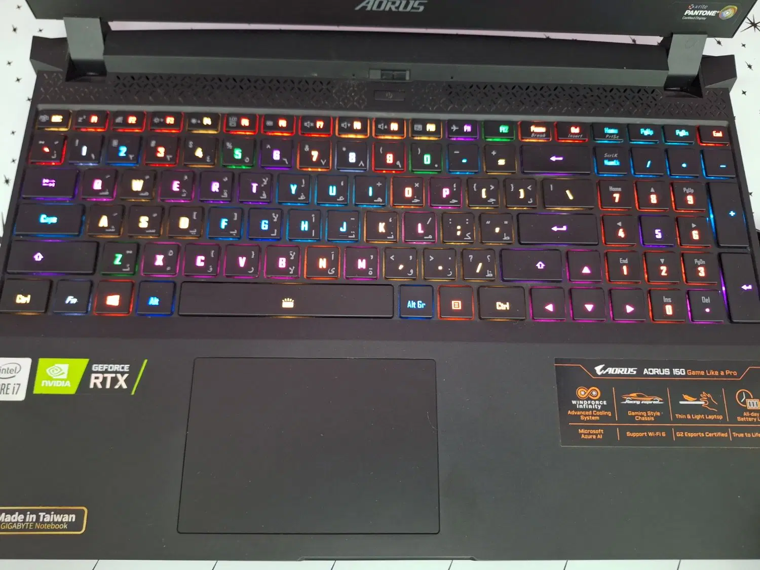 Gigabyte Aorus 15G kc Custom|رایانه همراه|اردبیل, |دیوار