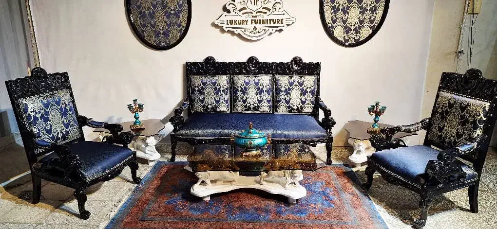 سرویس مبل با غذاخوری|مبلمان خانگی و میز عسلی|تهران, حکیمیه|دیوار