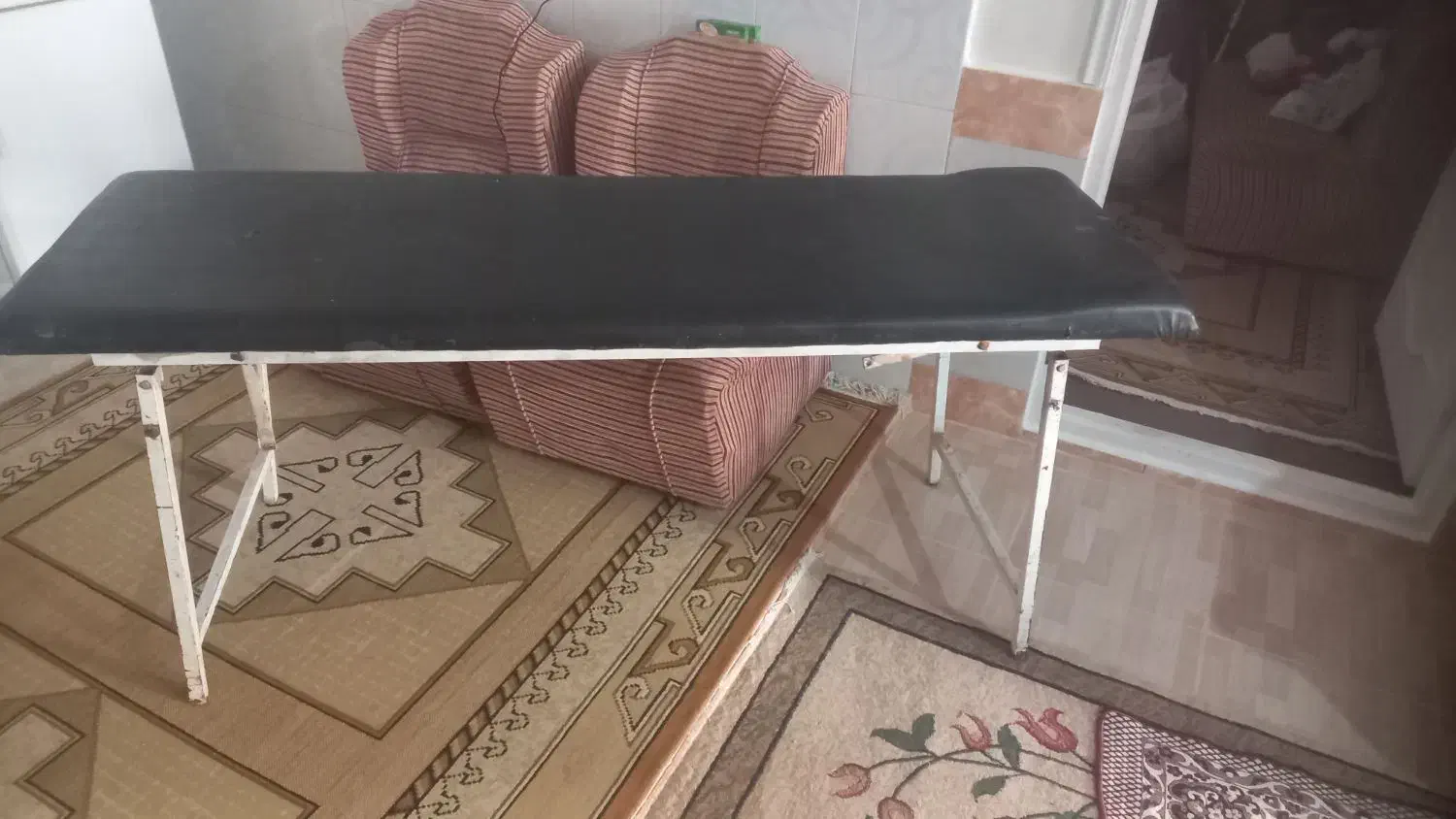 تخت مخصوص حجامت و ماساژ|پزشکی|گرگان, |دیوار