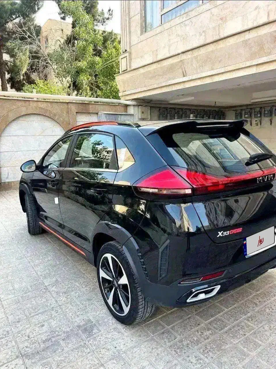 x33 کراس اتومات مدل آخر 402 معاوضه با 55proپرو|خودرو سواری و وانت|مشهد, کوی دروی|دیوار