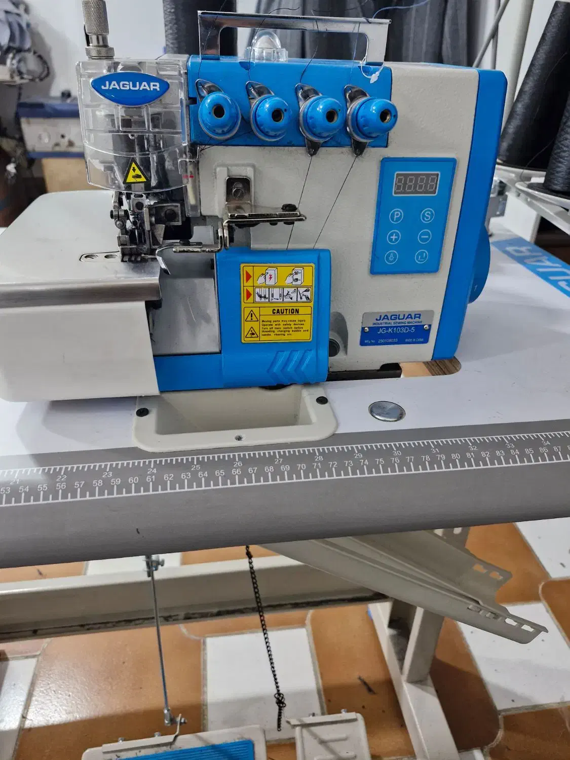 پنج نخ جگوار سوپر جت|چرخ خیاطی و ریسندگی|مشهد, سپاد|دیوار