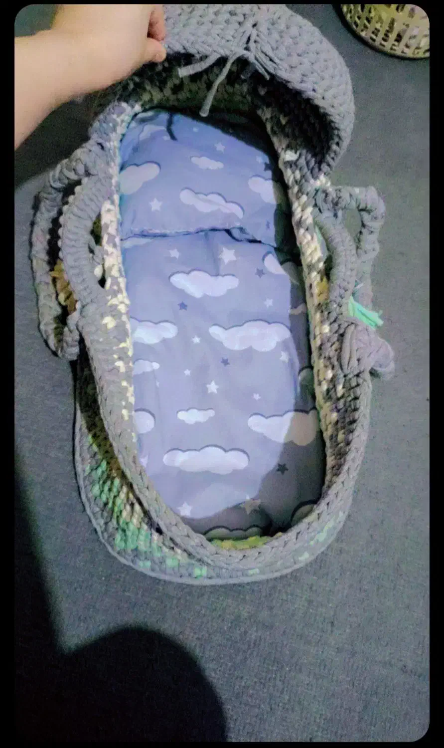 سبد حمل نوزاد|اسباب و اثاث بچه|اشتهارد, |دیوار