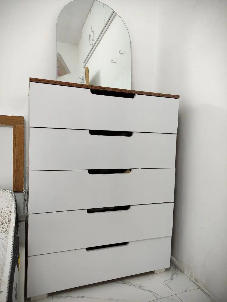 تخت و دراور|تخت و سرویس خواب|مشهد, الهیه|دیوار