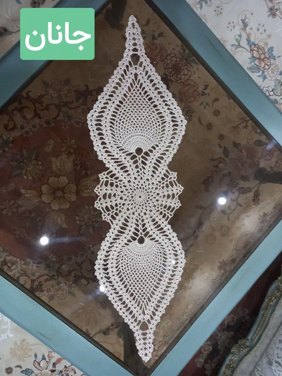 صنایع دستی|پرده، رانر، رومیزی|مشهد, آبکوه|دیوار