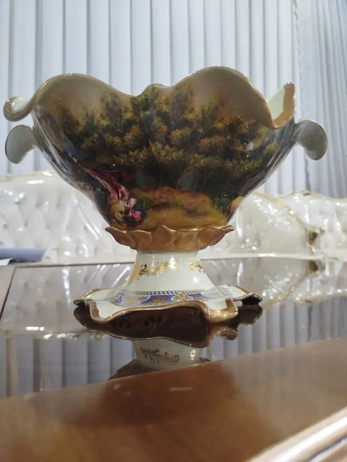 4تیکه دکوری گنجه|بوفه، ویترین، کنسول|مشهد, ابوذر|دیوار