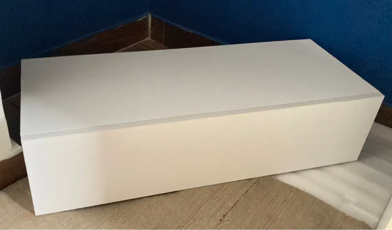 شلف سفیدکشودار|کتابخانه، شلف، قفسه‌های دیواری|نوشهر, |دیوار