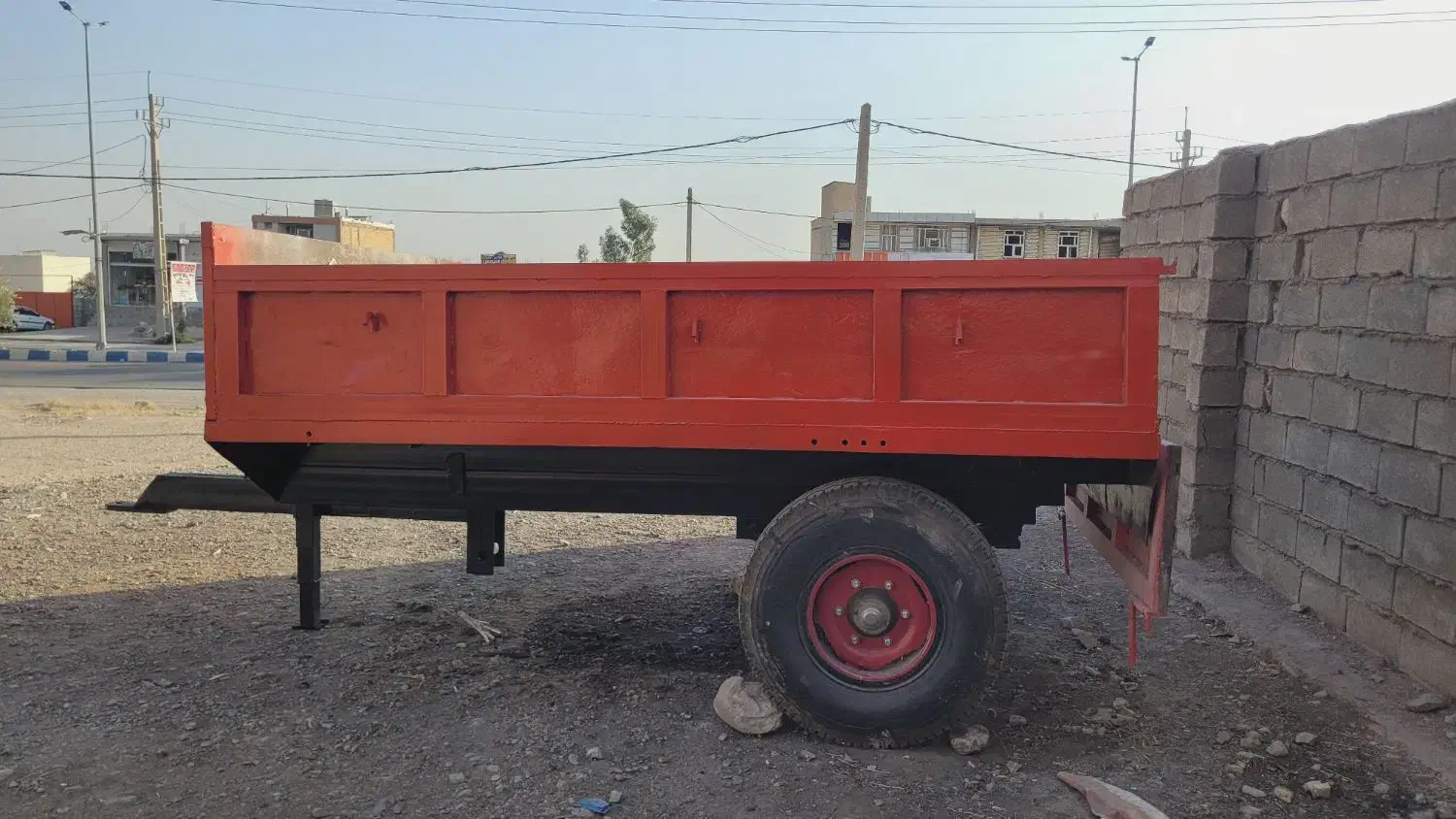 تریلی تراکتور سنگ کش|خودرو سنگین|اندیکا, |دیوار