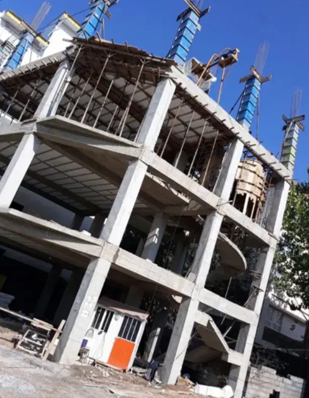 اجرای سازه اسکلت بتن|خدمات پیشه و مهارت|گلپایگان, |دیوار