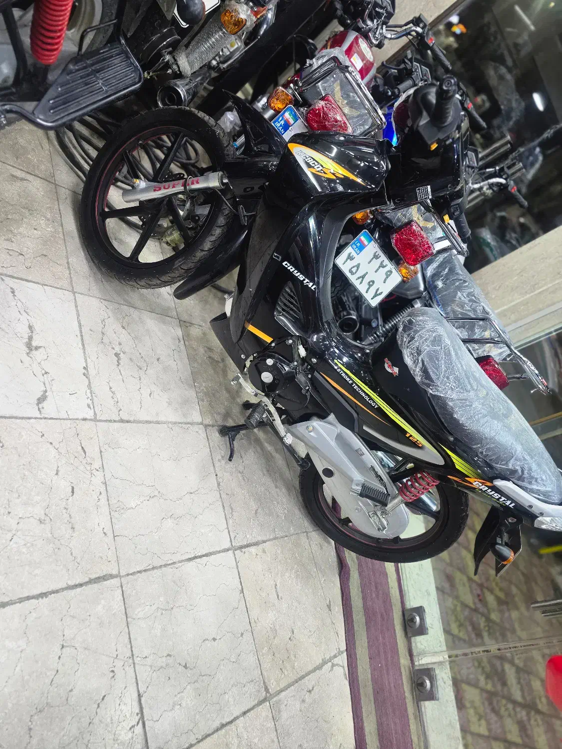 فروش موتورسیکلت|موتورسیکلت|آبسرد, |دیوار