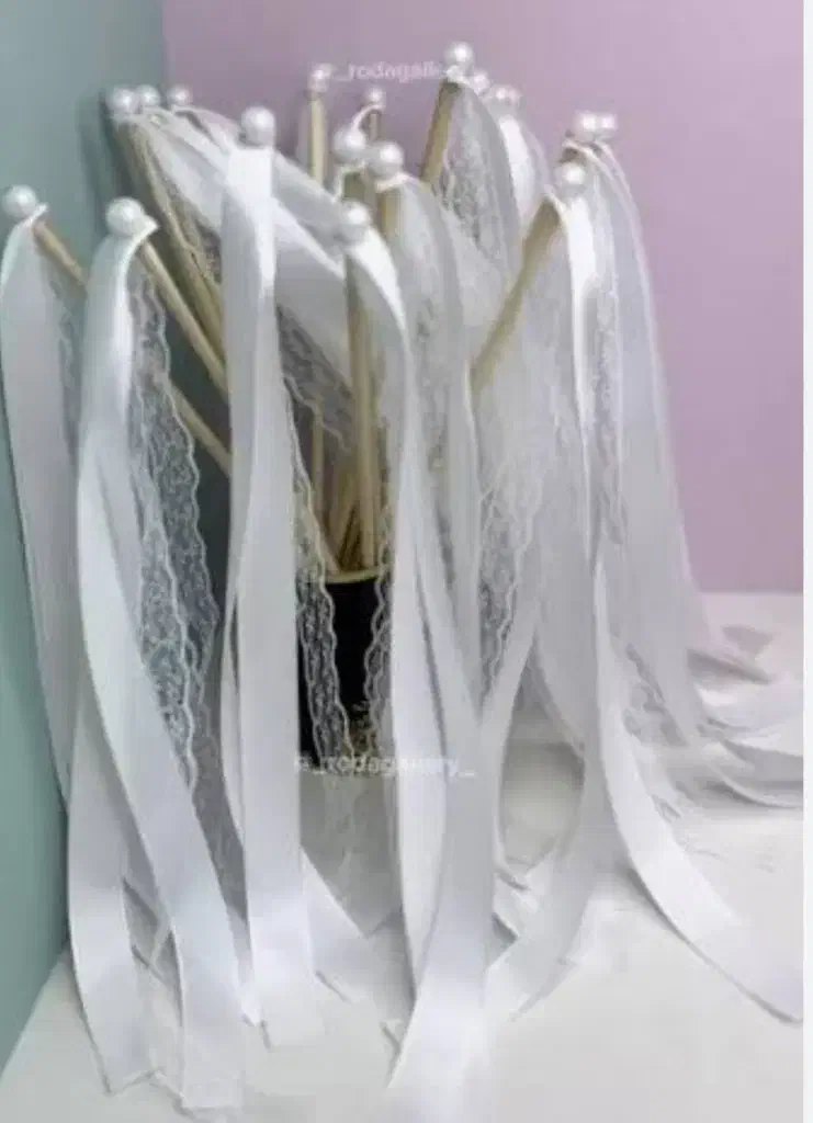 چوبک ربان دار مخصوص ورودی عروس و داماد|صنایع دستی و سایر لوازم تزئینی|ایذه, |دیوار