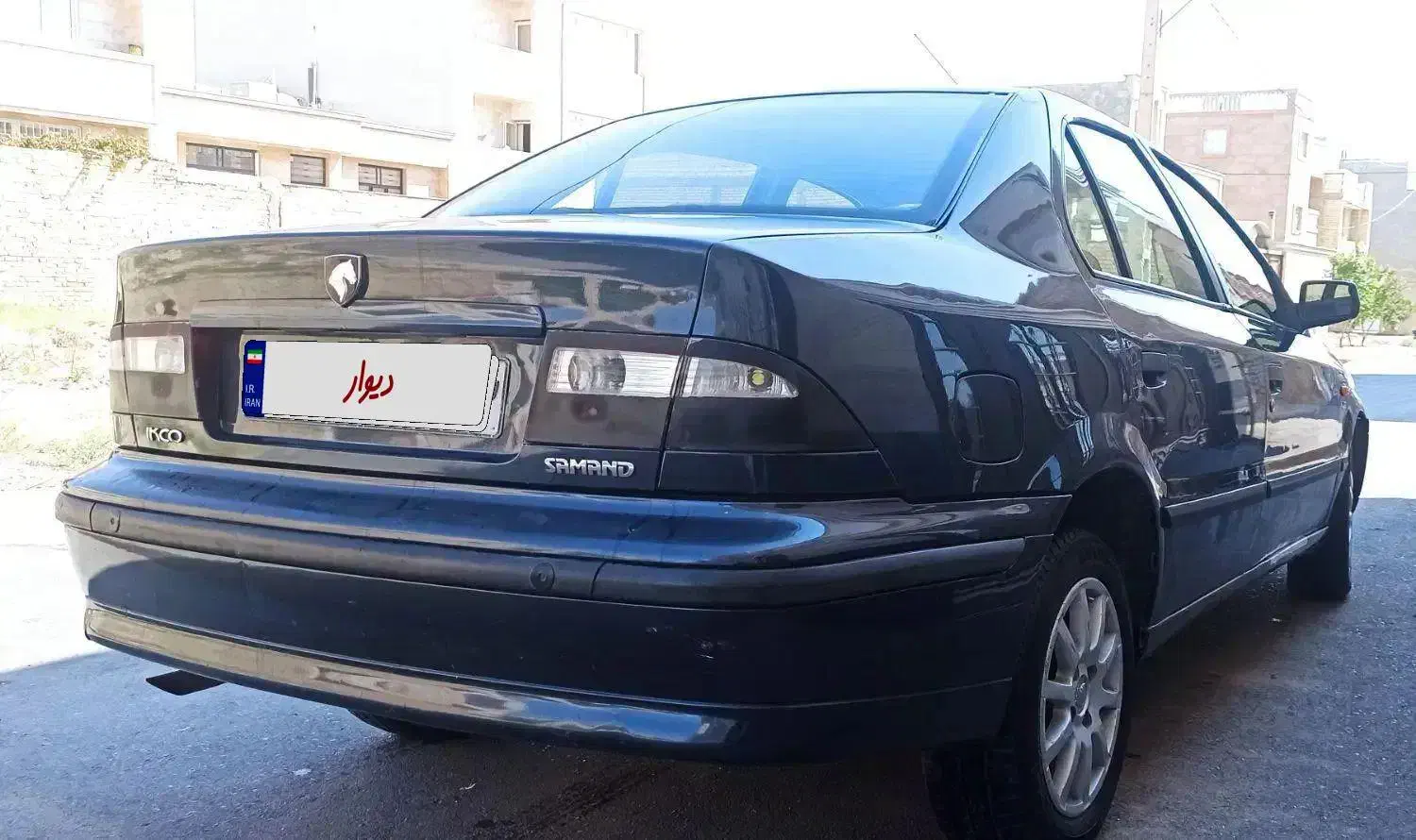 سمند EF7 مدل 90|خودرو سواری و وانت|شیراز, صاحب الزمان|دیوار