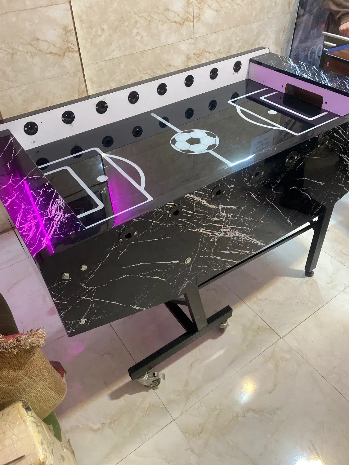 فوتبال دستی در حد نو|ورزشهای توپی|تاکستان, |دیوار