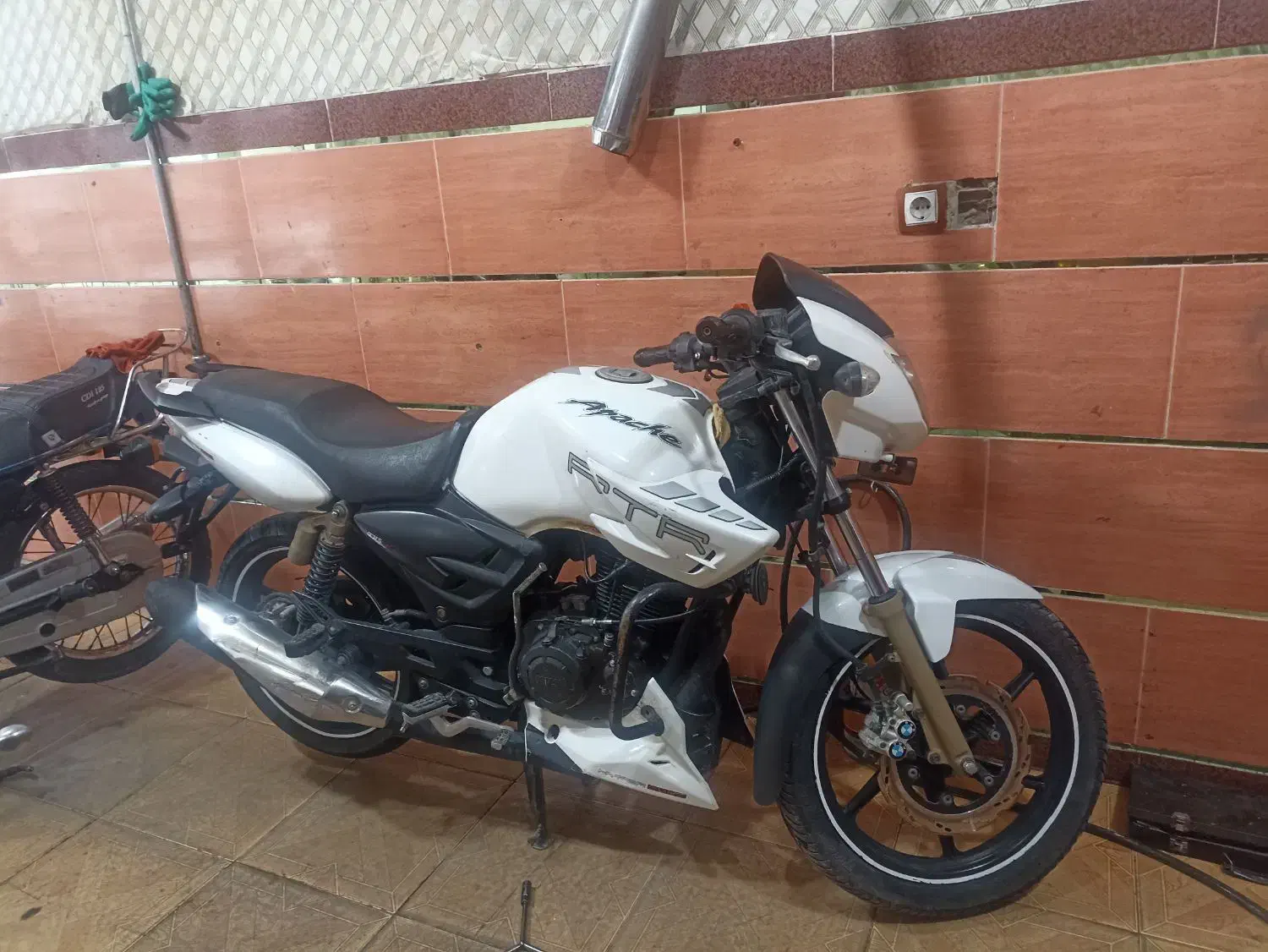 موتور سیکلت آپاچی مدل88|موتورسیکلت|بوکان, |دیوار