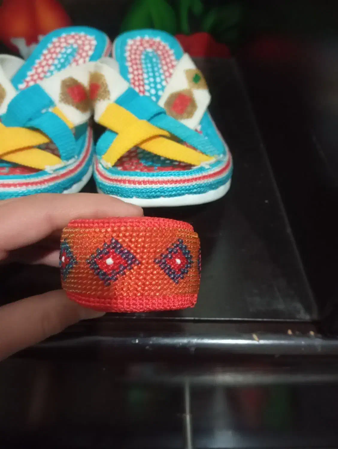 زندان بافت|کیف، کفش، کمربند|خرمدره, |دیوار