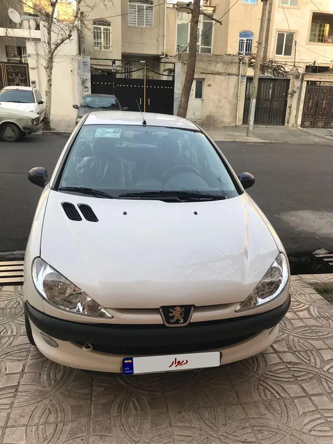 206مدل98|خودرو سواری و وانت|تهران, خاک سفید|دیوار