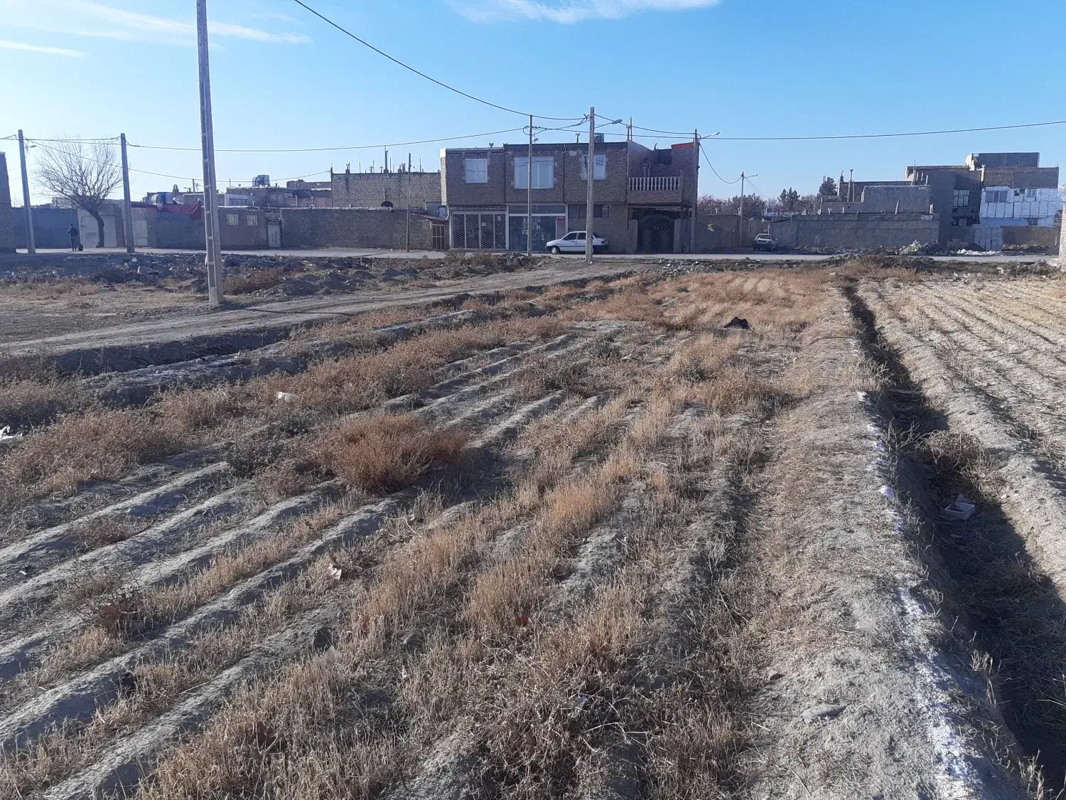 زمین کشاورزی 150 متر واقع در چناران در بعثت|فروش زمین و ملک کلنگی|چناران, |دیوار