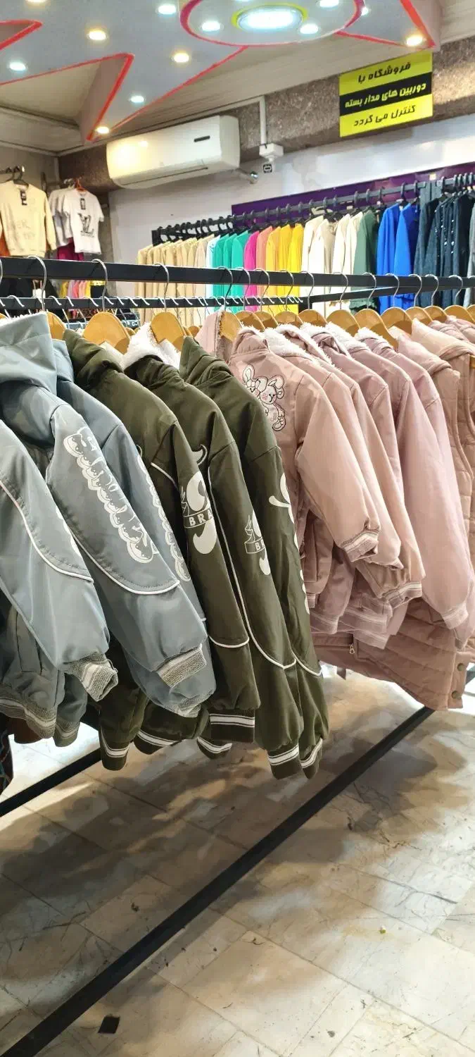 انواع لباس گرم کودک و نوجوان تا سن 12سال|لباس|گرگان, |دیوار