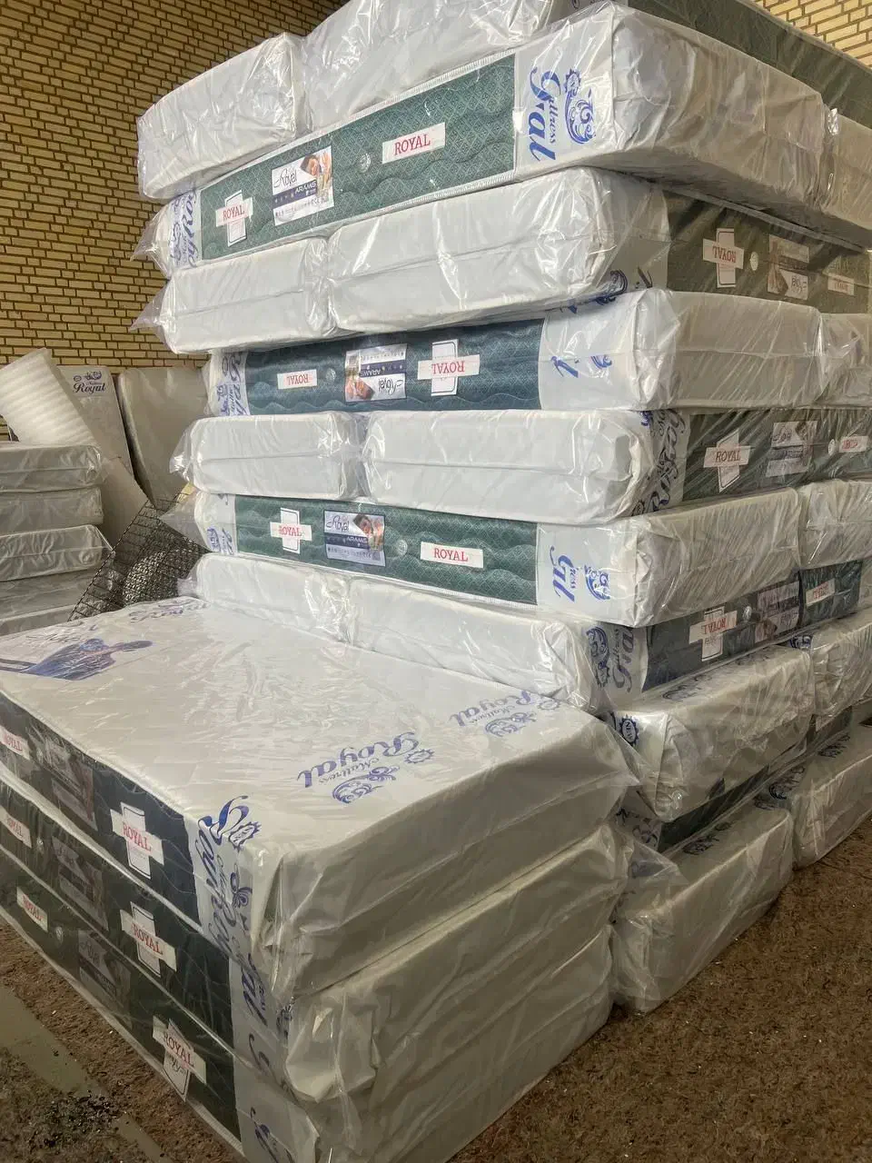 تشک رویال در فروشگاه سروش سلیمانی *|تشک تختخواب|گرگان, |دیوار