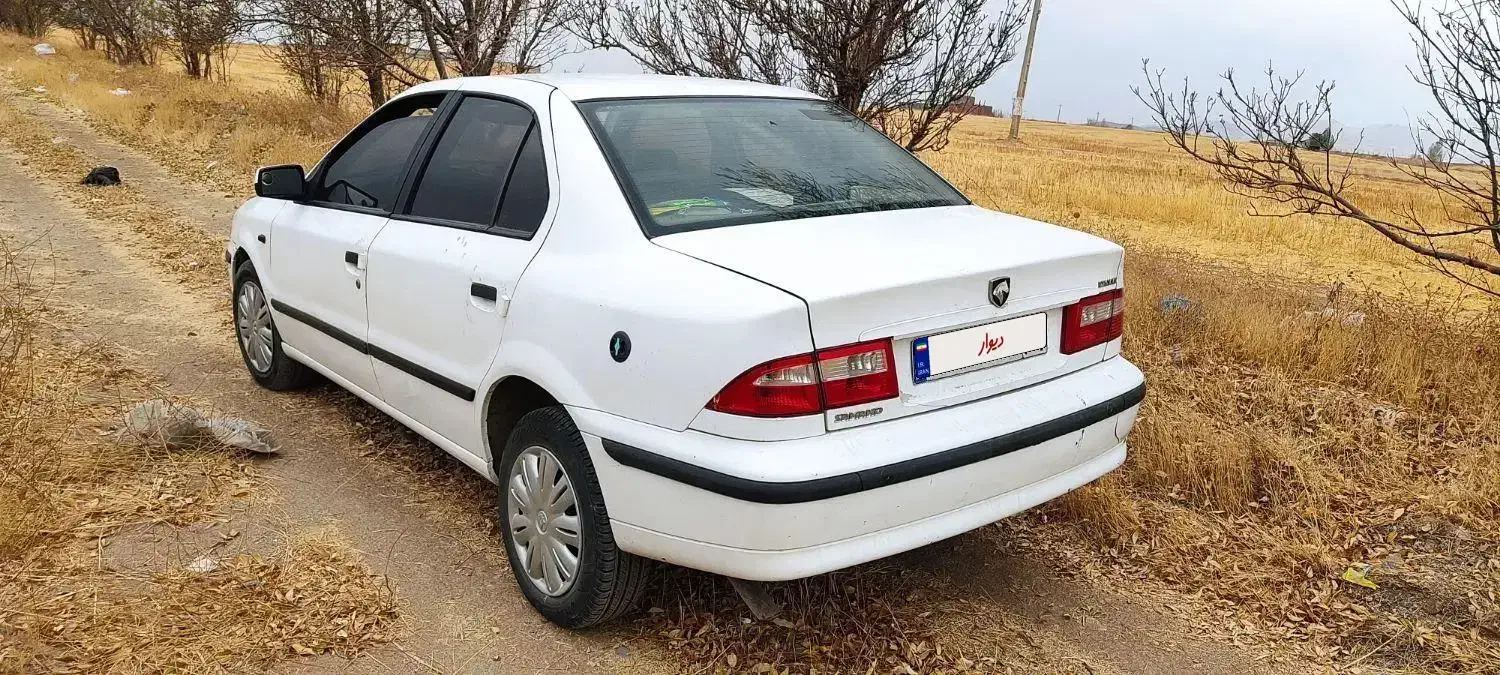 سمند ef7 دوگانه کارخانه|خودرو سواری و وانت|دهگلان, |دیوار