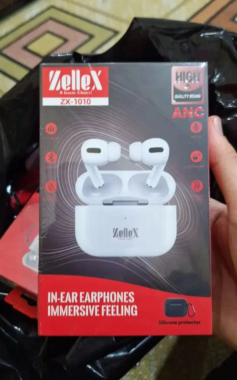 ایرپاد زلکس قیمت عمده و تکی|لوازم جانبی موبایل و تبلت|بوشهر, |دیوار