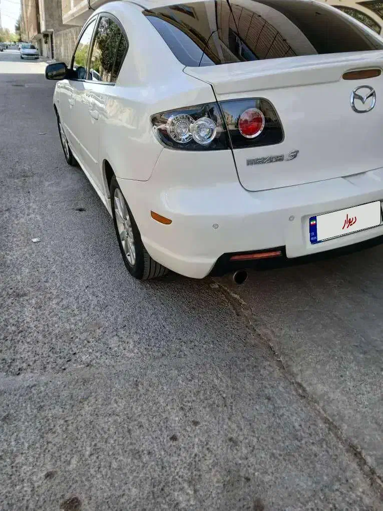 مزدا ۳ تیپ ۳|خودرو سواری و وانت|گنبد کاووس, |دیوار