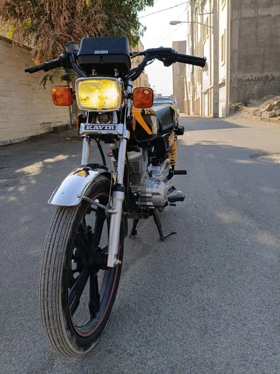 فروش موتور 200CC کویـر موتور|موتورسیکلت|دلیجان, |دیوار